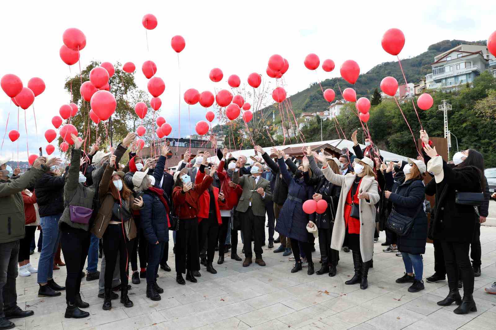 BALONLAR DEMİR ALİ İÇİN UÇTU